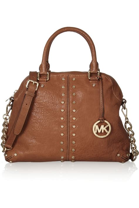 michael kors studded shoulder bag|michael kors shoulder bag sale.